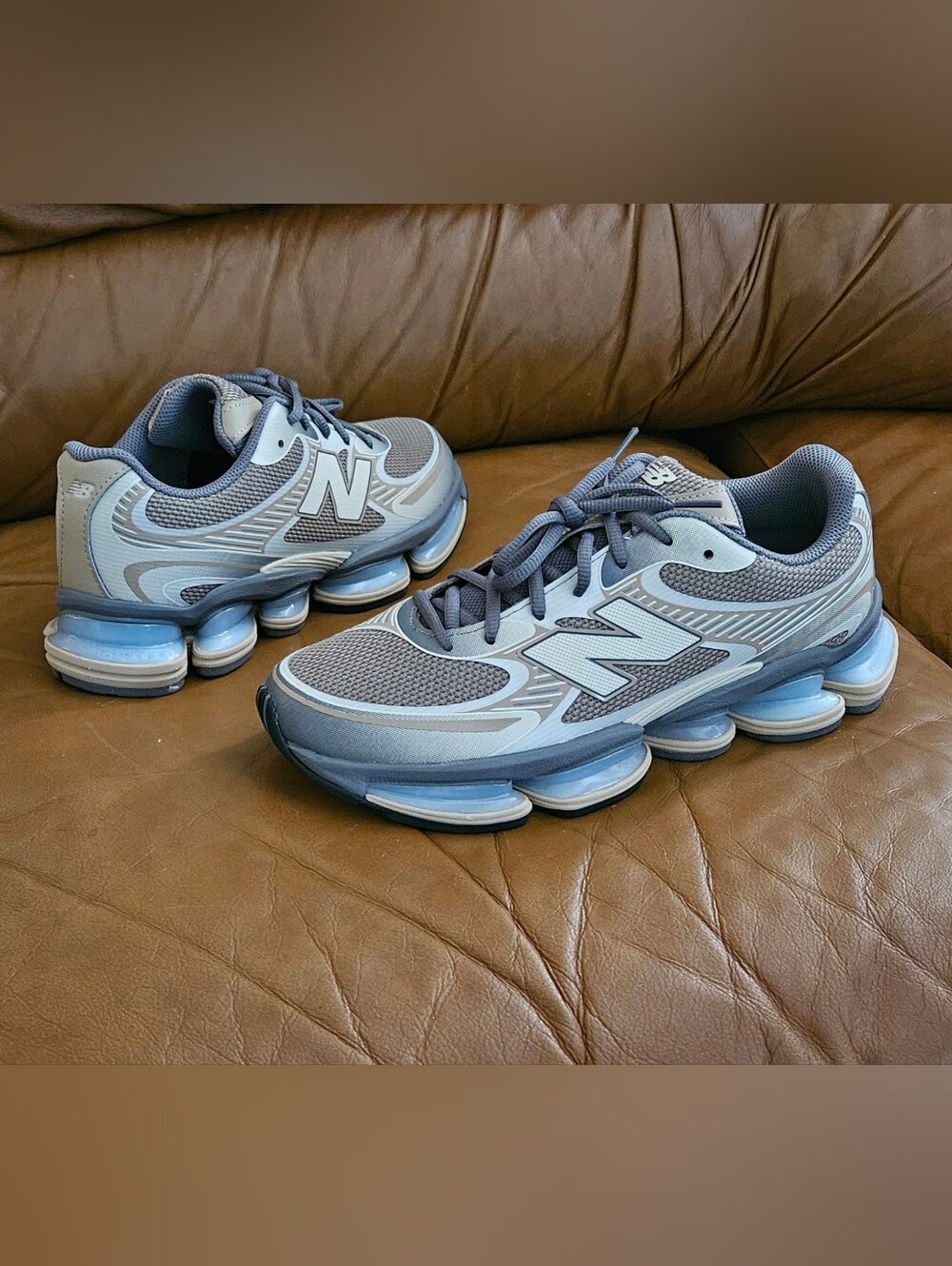 New Men's  New Balance ABZORB 2000 Grey Matter Size 9 MEN & SIZE 10.5 WOMEN
